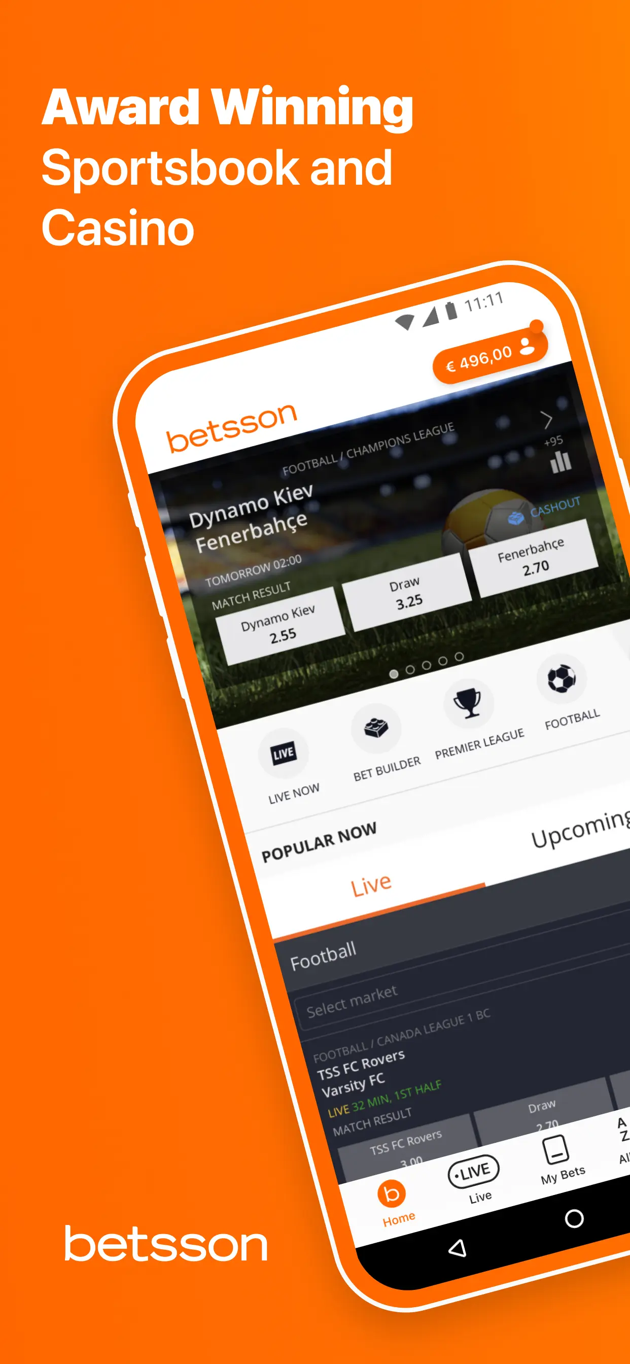 Betsson — One brand, two halves: what Betsson casino and sportsbook really covers