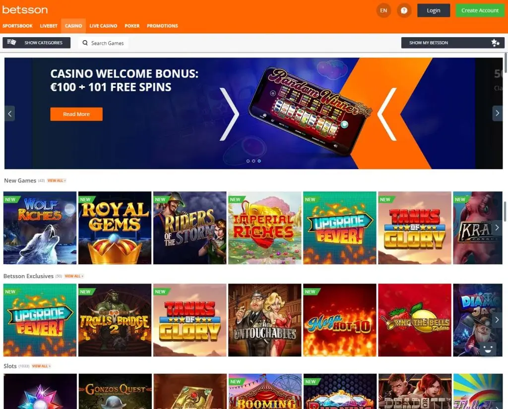 Betsson — Native app or mobile web — which one should you actually install?
